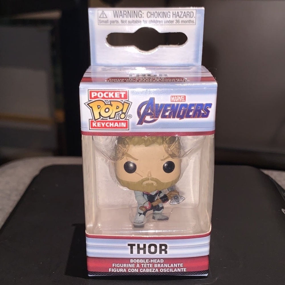 Marvel Avengers Thor Keychain